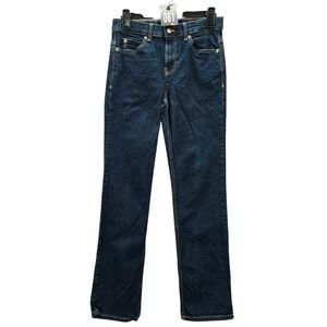 Thereabouts Blue Straight Skinny‎ Fit Denim Jeans Pants 16